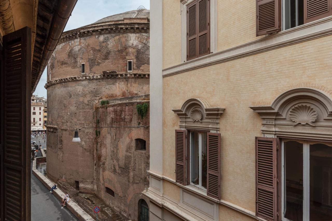 Pantheon View Apartment Rome Luaran gambar