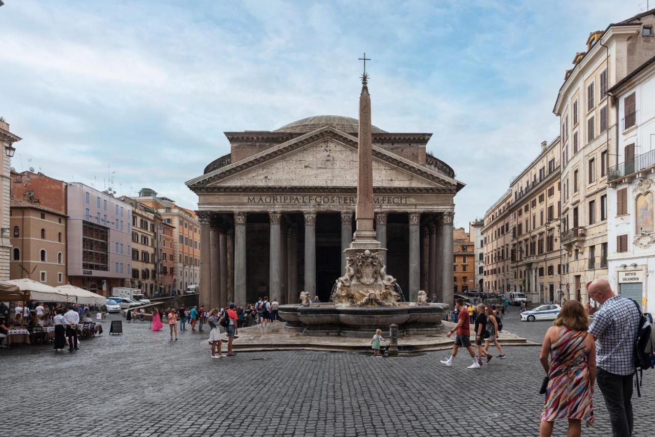 Pantheon View Apartment Rome Luaran gambar