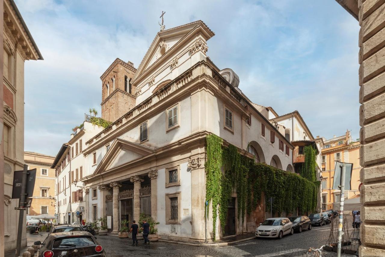 Pantheon View Apartment Rome Luaran gambar