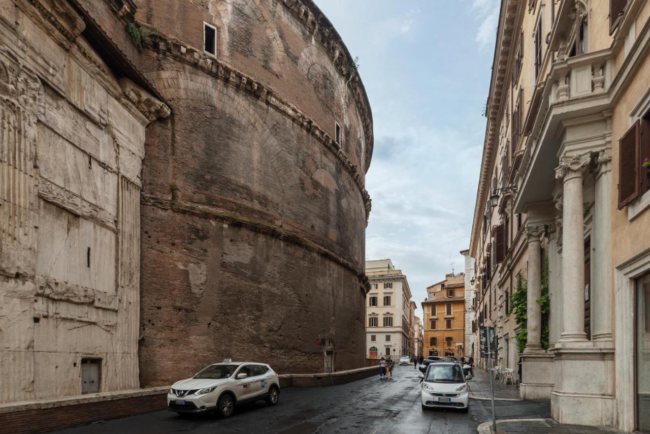 Pantheon View Apartment Rome Luaran gambar